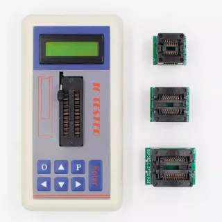 TSH-06F IC Tester Integrated Circuit and Transistor Tester Automatic Identification LCD Display Multi-Component