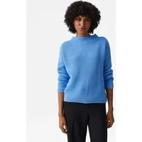OPUS Strickpullover PARTO Regular aus Baumwolle
