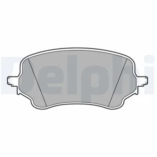 Delphi Bremsbel?ge vorne Ford Puma
