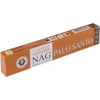 Vijayshree Räucherstäbchen Vijayshree Incense "Golden Nag Palo Santo" 15gr.