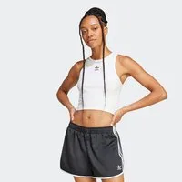 adidas Originals Tanktop ESS RIB TANK für Erwachsene, mit Rundhalsausschnitt