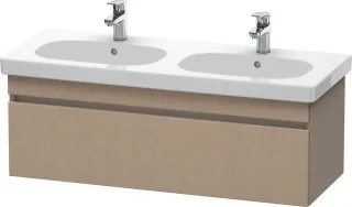 Duravit DuraStyle Waschtischunterbau wandhängend Leinen & Basalt Matt 1150x453x398 mm - DS638607543 DS638607543