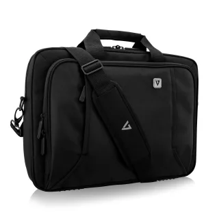 V7 Professional Toploader Tasche für Notebooks bis 14 Zoll | ctp14-blk-9e | Aktenkoffer - 35,8 cm (14.1")