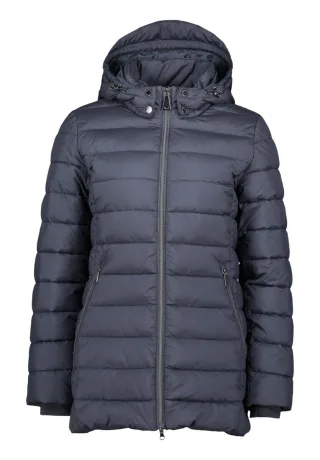Betty Barclay - Gesteppte Jacke mit Kapuze blau - Gr. - 36