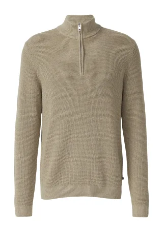 s.Oliver - Strickpullover beige - Gr. - L