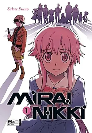 Mirai Nikki 01 [Taschenbuch] [2011] Esuno Sakae Shanel Josef Wissnet Matthias