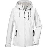 G.I.G.A. DX by killtec Softshelljacke GS 74 WMN SFTSHLL JCKT Damen Softshelljacke, wasserabweisend, winddicht, pflanzenbasiert