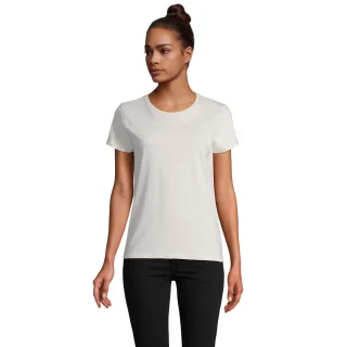 SOLS - "Pioneer" T-Shirt für Damen (Naturweiß)