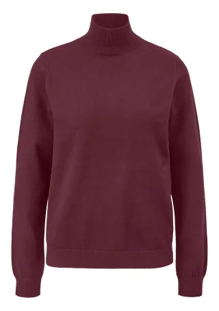 qs - Strickpullover rot - Gr. - XL