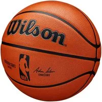 Wilson Basketball NBA AUTHENTIC SERIES OUTDOOR SZ7, für Babys, Kinder, Jugendliche und Erwachsene geeignet
