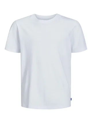 JACK&JONES - JJEORGANIC BASIC TEE SS O-NECK NOOS MNI white - Gr. - 122