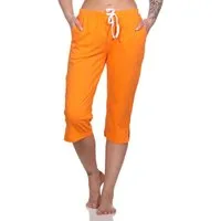 Normann Relaxanzug Damen Schlafanzug Capri-Hose /-lang Mix & Match– ideal zu kombinieren