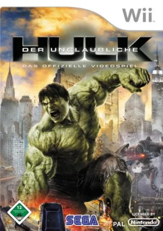 Der Unglaubliche Hulk [Nintendo Wii]