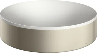 Hansgrohe Aufsatzwaschtisch AXOR Suite Basins&Bathtubs 400mm o.Hl.u.Ül weiss/brushed nickel, 4200182 42001820