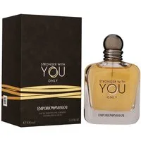 Giorgio Armani Eau de Toilette Emporio Armani Stronger With You Only 100 ml