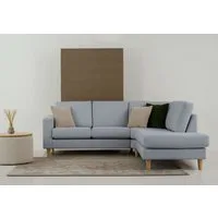 OTTO home Ecksofa Tvinno, im skandinavischen Stil, L-Form, mit Massivholzfüßen, Breite 230 cm