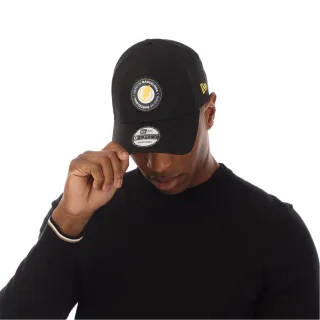 New Era - "9Forty" Baseball-Mütze, Leger (Schwarz)