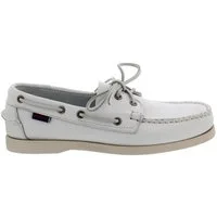 Sebago Sebago Docksides, Full-Grain Leather, white, Men 7000H00-911 Bootsschuh