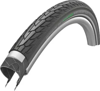 Schwalbe ROAD CRUISER PLUS PunctureGuard, TwinSkin 28" Drahtreifen Black-Reflex 42-622