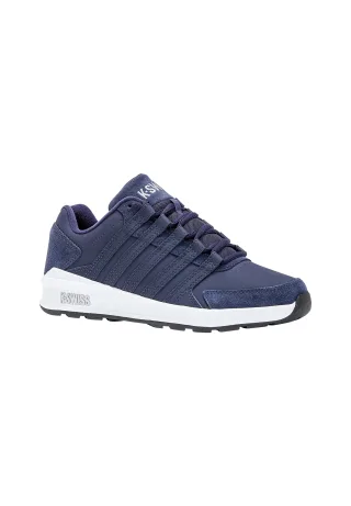 K-Swiss Herren Vista Trainer Sneaker Sportschuh 07000-404-M Navy