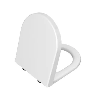 VitrA Integra WC-Sitz 108-003-401 36x44,5cm, Befestigung von oben, weiß, ohne Absenkautomatik