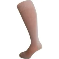 Fußgut Diabetikersocken Venenfreund Kniestrümpfe mit Airchannel Fußbelüftung (2-Paar) verstärkte Fußpolsterung, weiter Bund, Druckentlastung, bequemer Bund