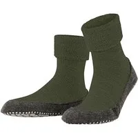 FALKE Socken Cosyshoe Hausschuhe (1-Paar) mit Merinowolle & rutschhemmender Sohle