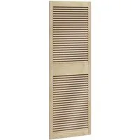 vidaXL Schranktür Schranktür Natur 170 x 2,1 x 59,5 cm Massives Kiefernholz (1 St)