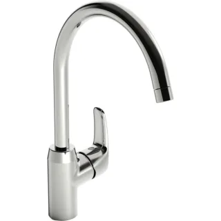 Hansa Hansapinto Küchenarmatur 45132283 schwenkbar, Ausladung 213 mm, chrom