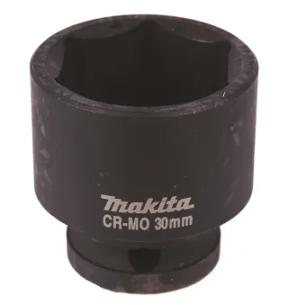 Makita Steckschlüssel 1/2" SW30, 1 Stück - 1/2" - SW30 - 44 mm - B-40238
