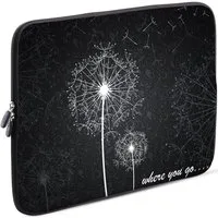 Loco Bird Laptop-Hülle für 10-10.1 Zoll - passend für Tablets bis 27 x 19,5 cm, Universal Tablet Schutzhülle - Hülle Sleeve Case Etui aus Neopren