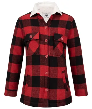 Rock Creek Winterjacke Rot