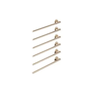Dornbracht Handtuchwärmer 83306979-46 Wandmontage, Champagne gebürstet (22kt Gold)