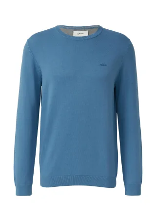 s.Oliver - Strickpullover türkis - Gr. - XL