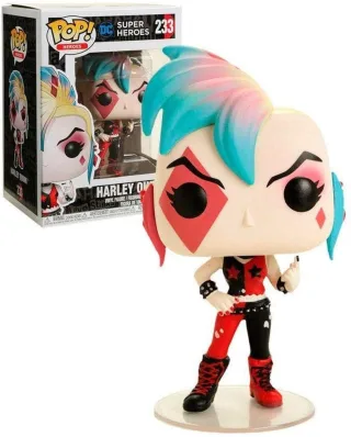 Funko Pop! 233 - DC Super Heroes: Harley Quinn (Punk