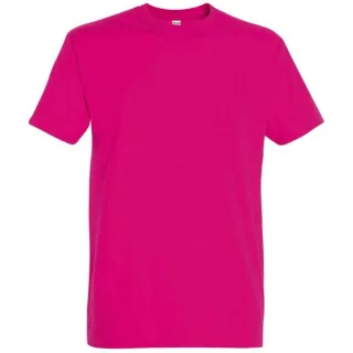 SOLS - "Imperial" T-Shirt Schwere Qualität für Herren/Damen Unisex (Fuchsie)
