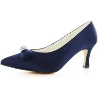 White Lady 705 Vintage Satin-Pumps Pumps
