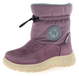 Naturino Winterstiefel "VARNA 2 WP" Snowboots, Winterschuh mit Wollfutter, Größenschablone zum Download