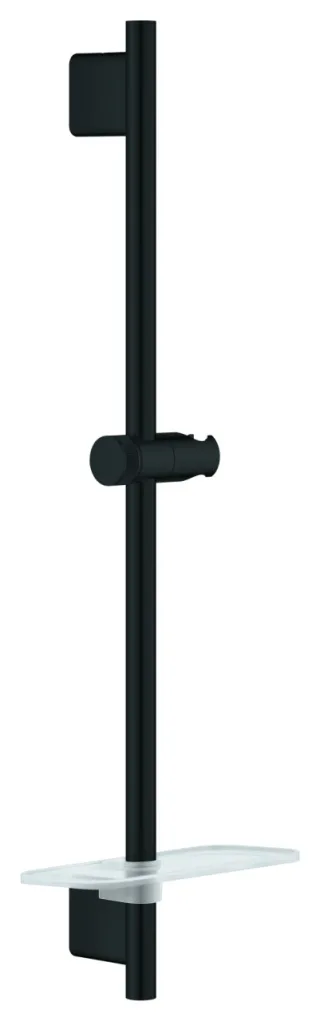 GROHE Brausestange Rainshower, SmartActive 26602 600mm matt black, 266022430 266022430