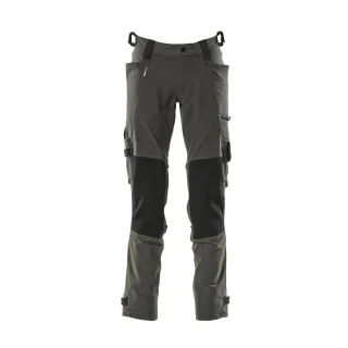 MASCOT Hose mit Knietaschen ADVANCED Dunkelanthrazit 47 - 17079-311-18-90C47