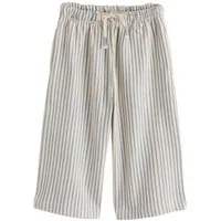 Next Jogginghose Strukturierte Jersey-Jogginghose mit weitem Bein (1-tlg)