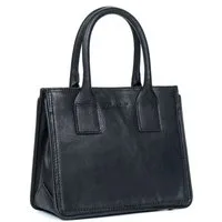 Benthill Henkeltasche Damen Echt Leder Tasche Henkeltasche Handtasche Frauen Schultertasche, Reißverschlussfach