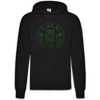 Urban Backwoods Hoodie Upside High School Herren Hoodie Eleven Down Things 80s Eighties (1-tlg) Stranger Horror Joyce Jane