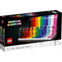 LEGO® LEGO® Miscellaneous 40516 Jeder ist besonders Konstruktionsspielsteine, (346 St)