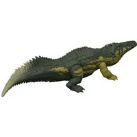 Mattel® Actionfigur Jurassic World Wild Roar - Stomatosuchus, mit Geräuschen und Lichtern
