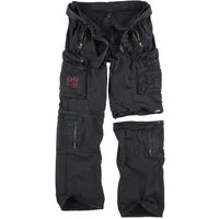 Trooper Cargohose Herren Outback Cargo Vintage Hose Shorts Army Outdoor Pants