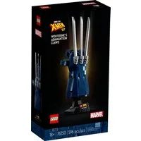 LEGO® LEGO® Super Heroes 76250 Wolverines Adamantium-Klaue Konstruktionsspielsteine, (596 St)