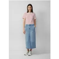 s.Oliver Midirock Rock Denim-Midirock mit Schlitz
