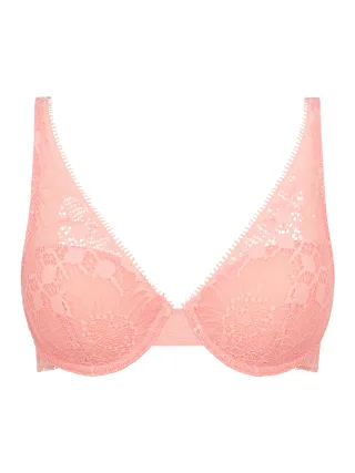 Chantelle Lingerie - Day-To-Night Tief ausgeschnittener Spacer-BH candlelight peach - Gr. - 85C