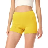 Merry Style Leggings Damen Shorts Radlerhose Hotpants Boxershorts MS10-392 (1-tlg) aus Baumwolle